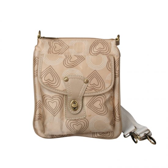 Coach Fashion Turnlock Signature Small Apricot Crossbody Bags EPB - Click Image to Close